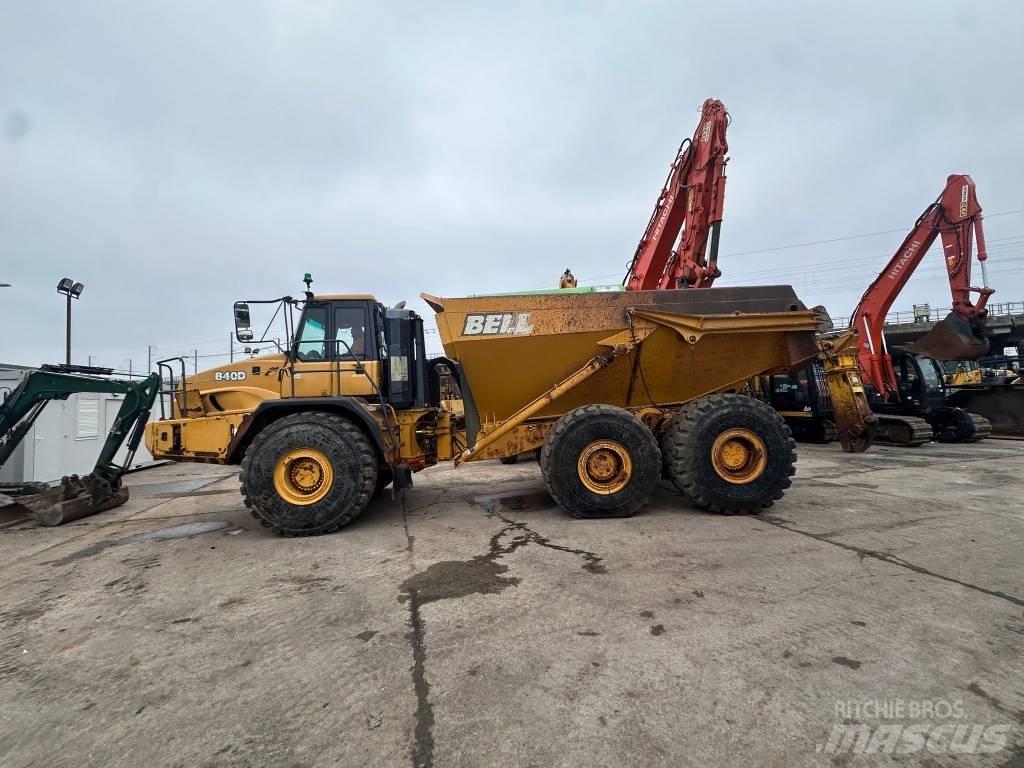 Bell B 40 D Tombereau articulé
