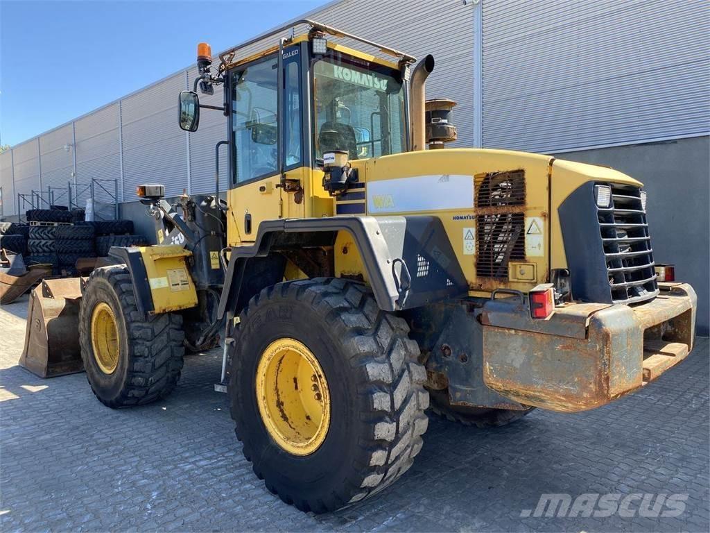 Komatsu WA250PZ-5 Chargeuse sur pneus