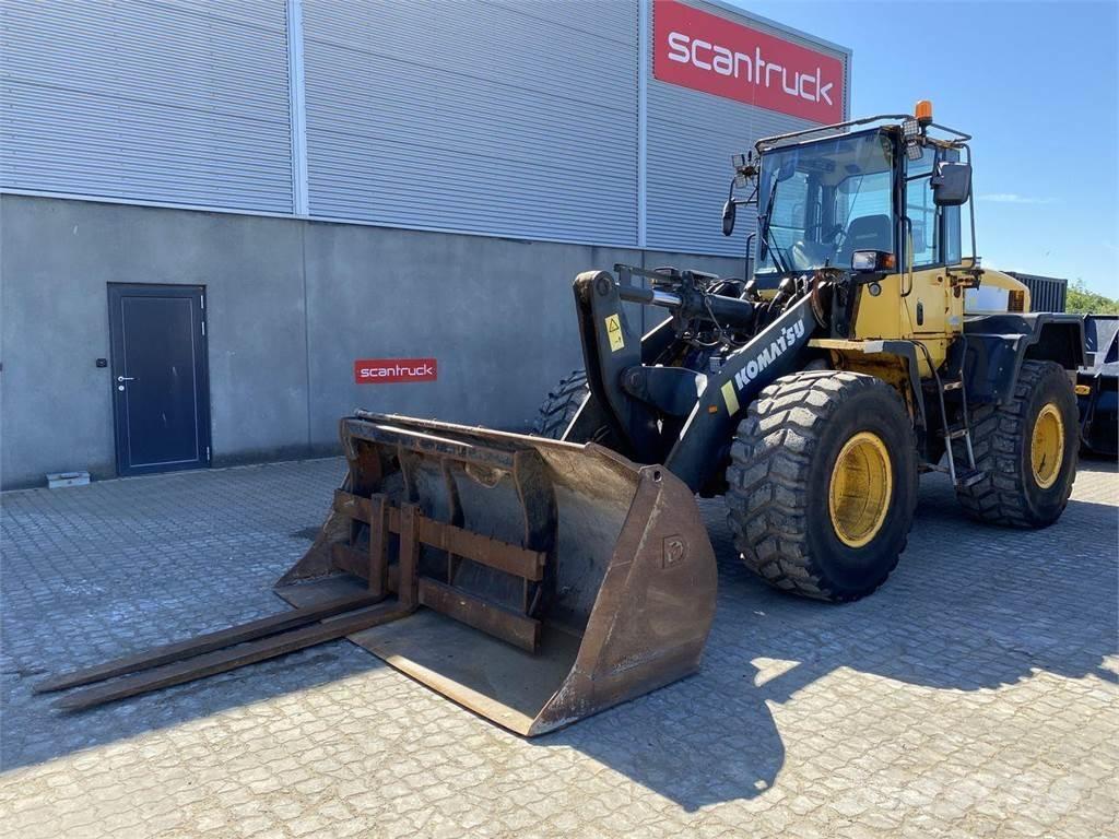 Komatsu WA250PZ-5 Chargeuse sur pneus