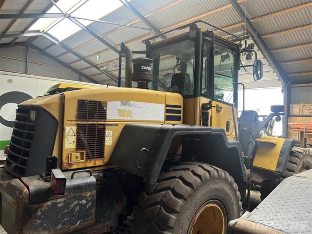 Komatsu WA250PZ-5 Chargeuse sur pneus