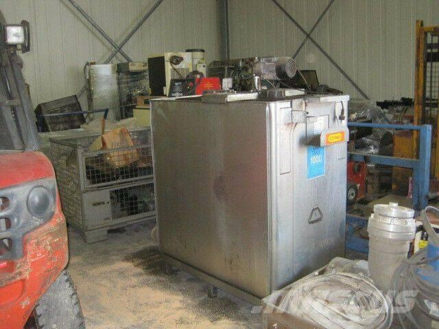 CEMO Uni Tank 1000 Réservoirs de carburant et d'additifs