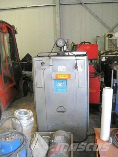 CEMO Uni Tank 1000 Réservoirs de carburant et d'additifs
