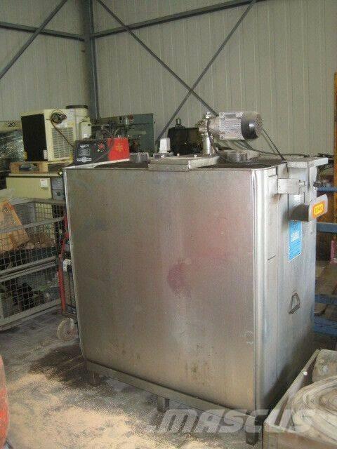 CEMO Uni Tank 1000 Réservoirs de carburant et d'additifs