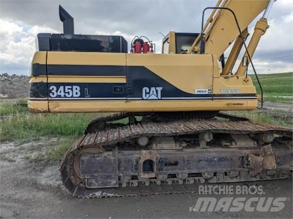 CAT 345BL Pelle sur chenilles