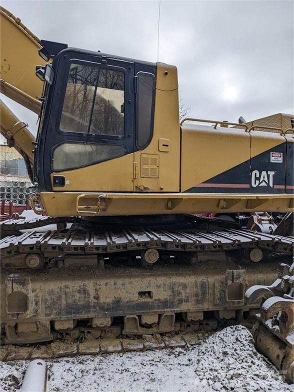 CAT 375L Pelle sur chenilles