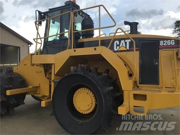 CAT 826G Compacteurs de déchets
