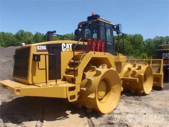 CAT 826G Compacteurs de déchets