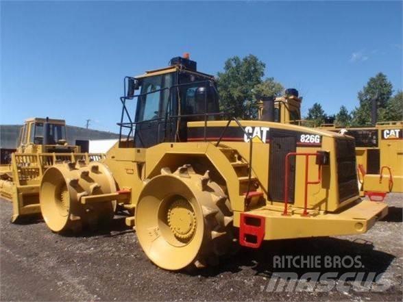 CAT 826G Compacteurs de déchets
