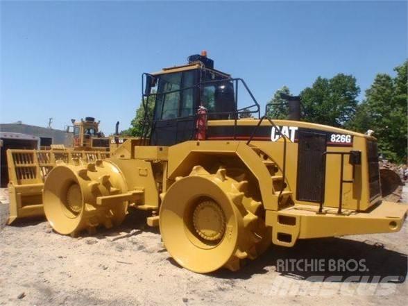 CAT 826G Compacteurs de déchets