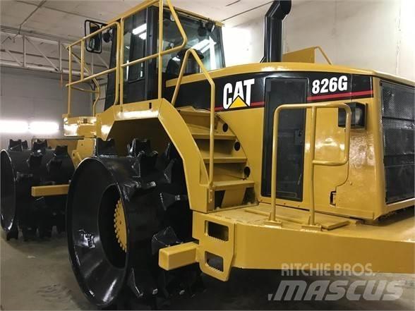 CAT 826G Compacteurs de déchets