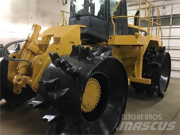 CAT 826G Compacteurs de déchets
