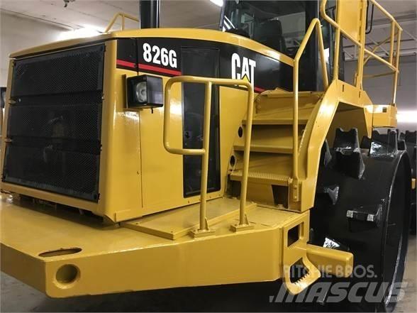 CAT 826G Compacteurs de déchets