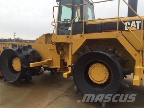 CAT 826G II Compacteurs de déchets