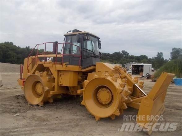 CAT 826H Compacteurs de déchets