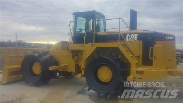 CAT 826H Compacteurs de déchets
