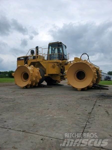 CAT 836G Compacteurs de déchets