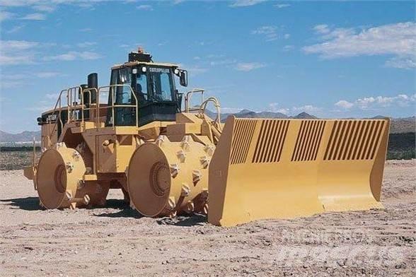 CAT 836H Compacteurs de déchets