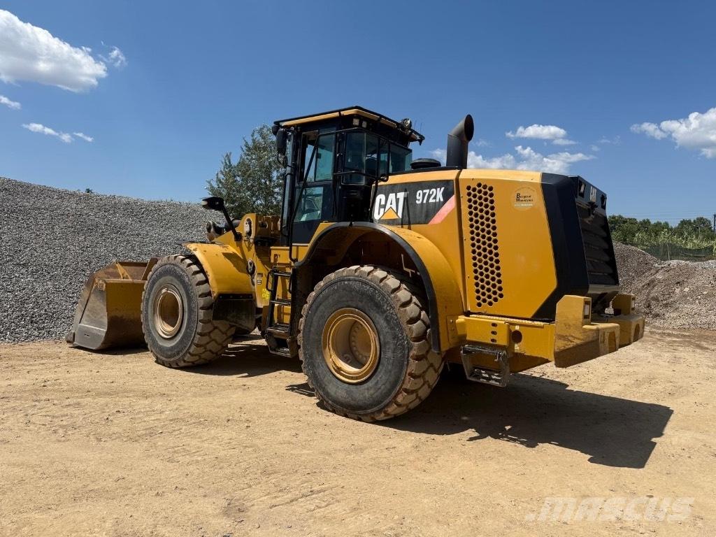 CAT 966 K Chargeuse sur pneus