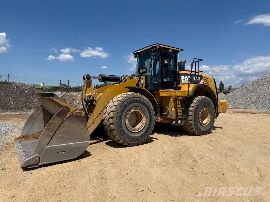 CAT 966 K Chargeuse sur pneus