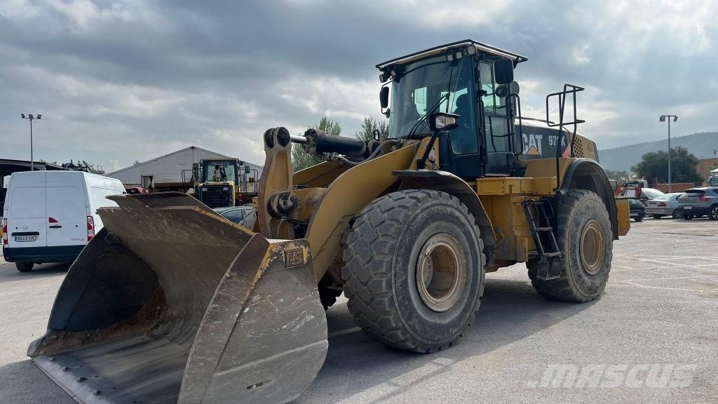 CAT 966 K Chargeuse sur pneus