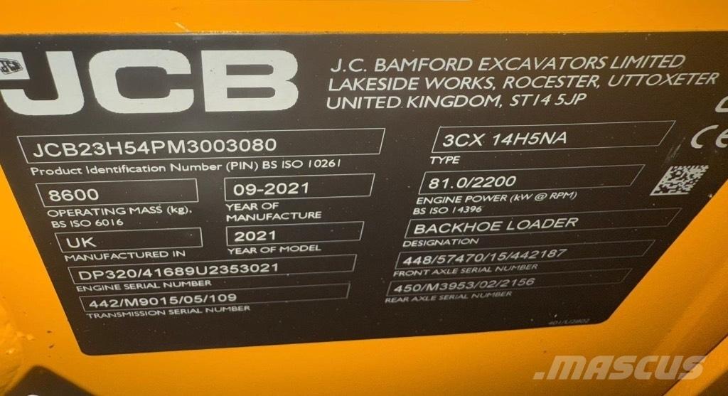 JCB 3 CX / joystic !! Tractopelle
