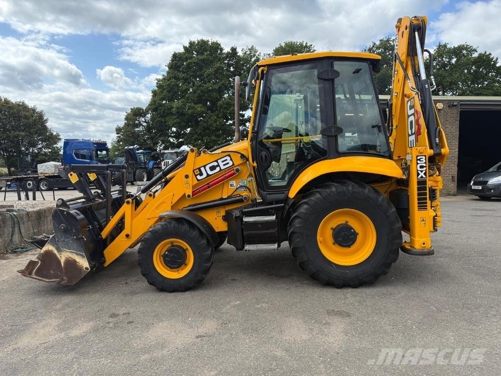 JCB 3 CX / joystic !! Tractopelle
