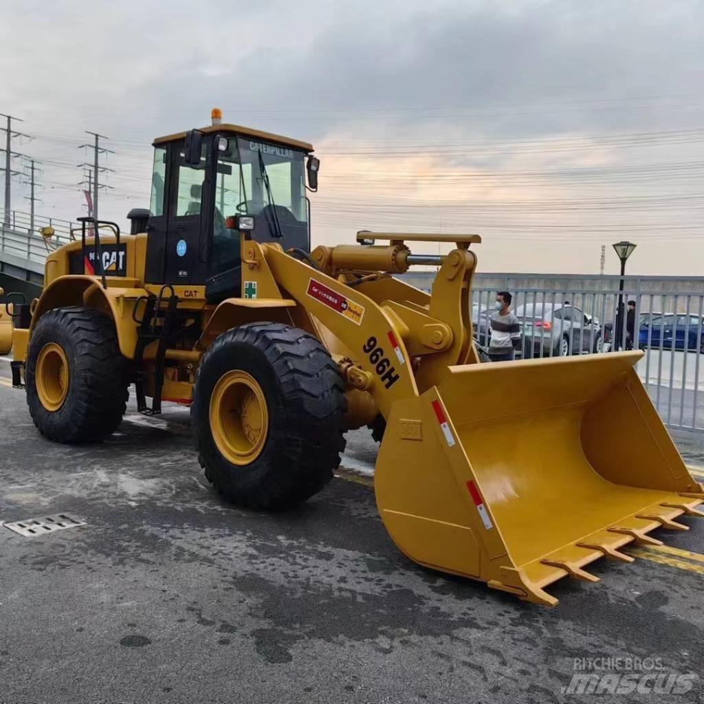 CAT 966 H Chargeuse sur pneus