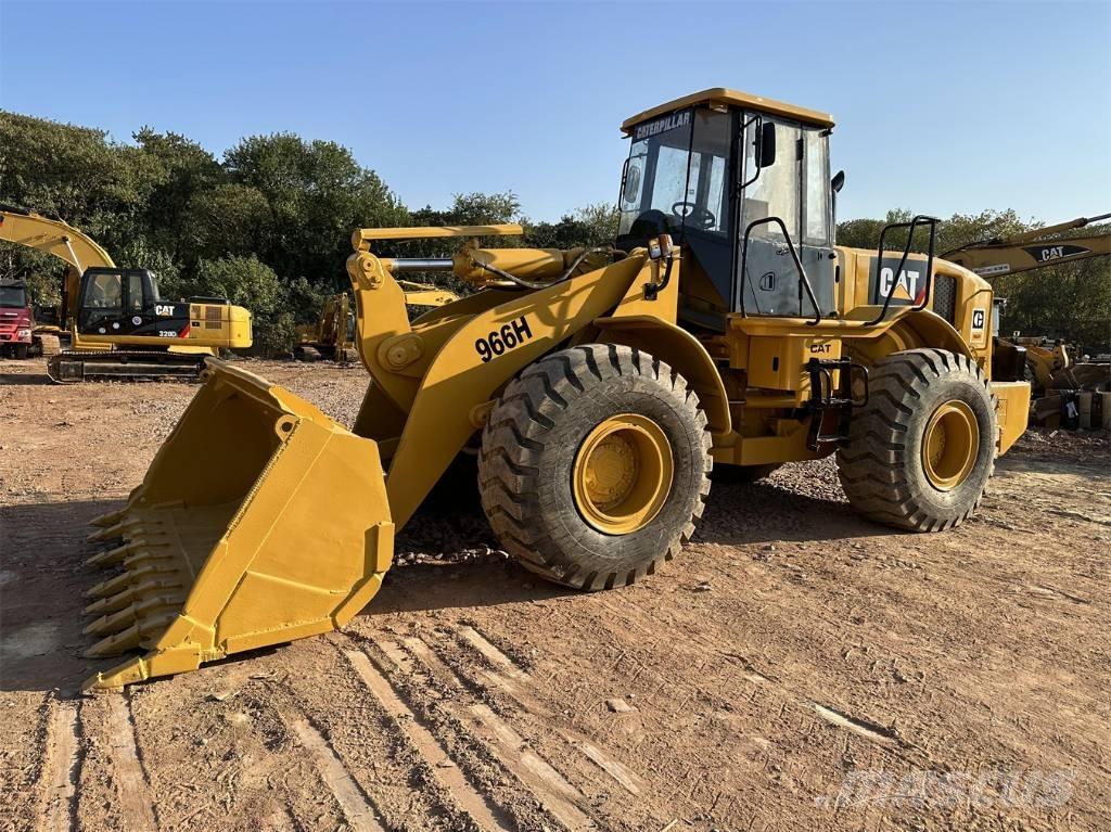 CAT 966H Chargeuse sur pneus