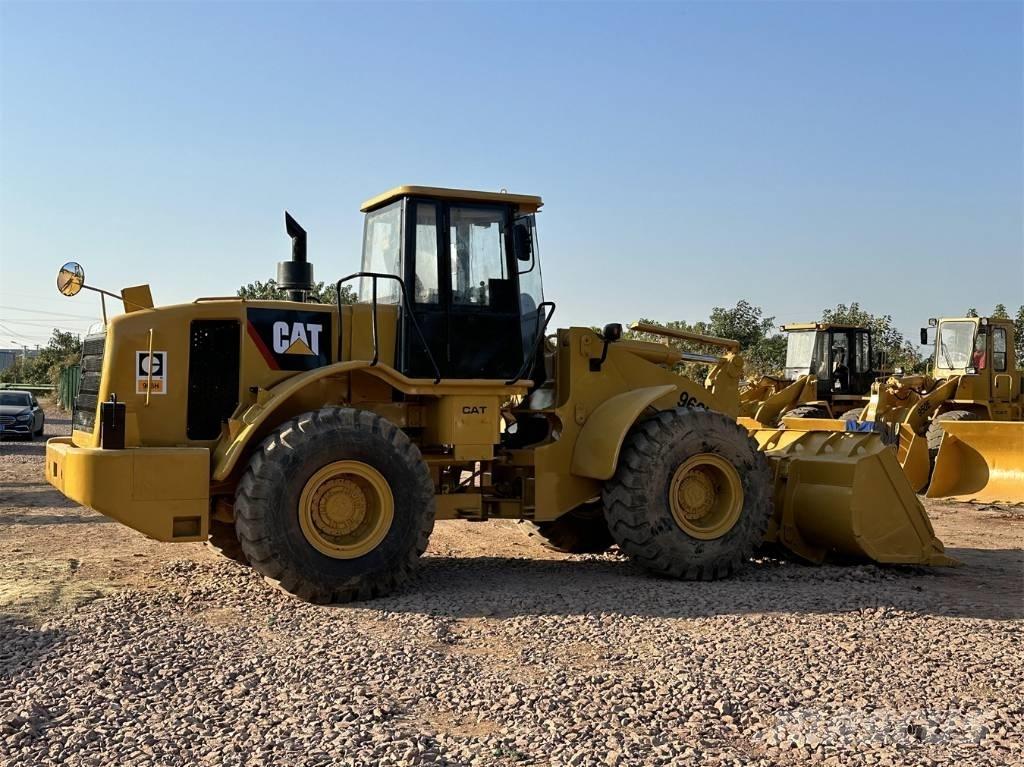 CAT 966H Chargeuse sur pneus