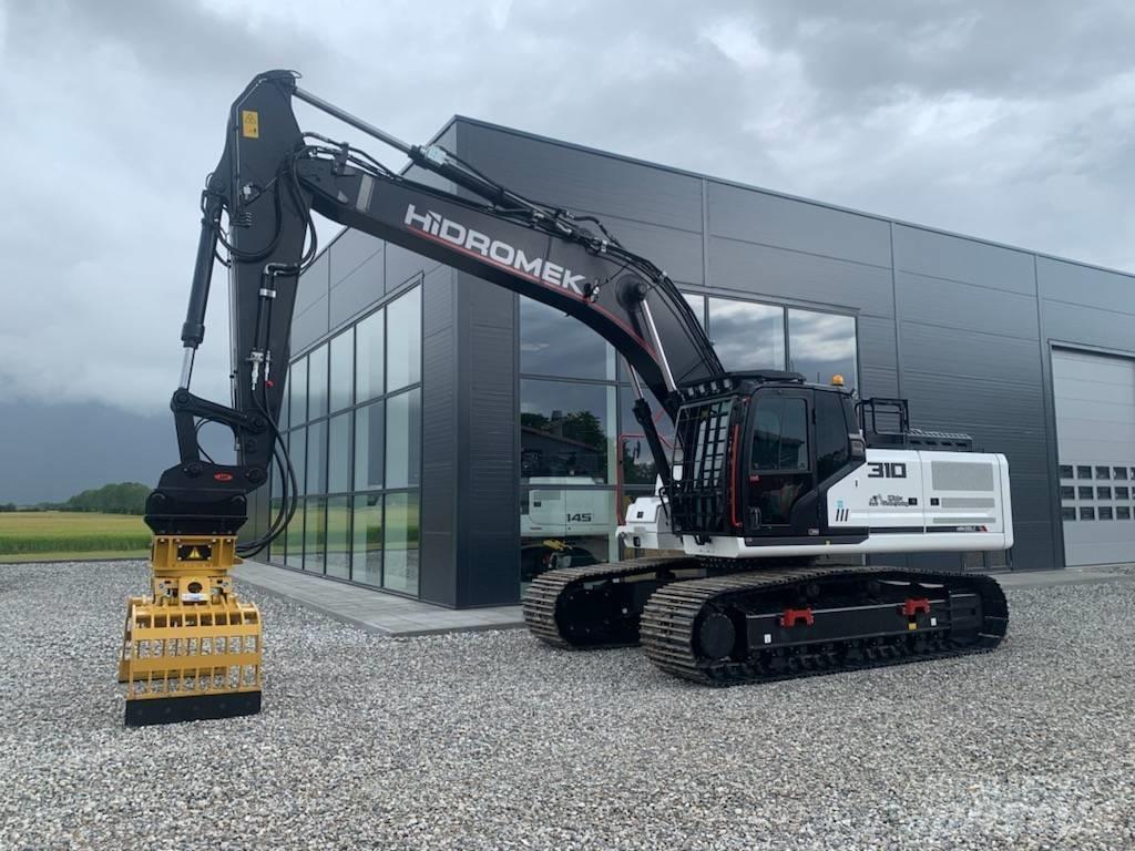 Hidromek HMK 310LC-5 Pelle sur chenilles