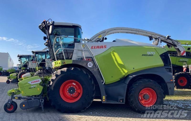 CLAAS JAGUAR 970 Ensileuse automotrice