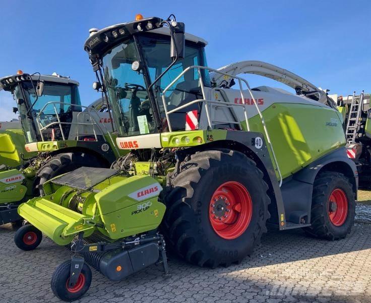 CLAAS JAGUAR 970 Ensileuse automotrice