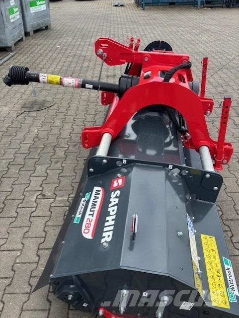 Saphir Mamut 280 Autres matériels de fenaison