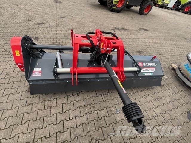 Saphir Mamut 280 Autres matériels de fenaison