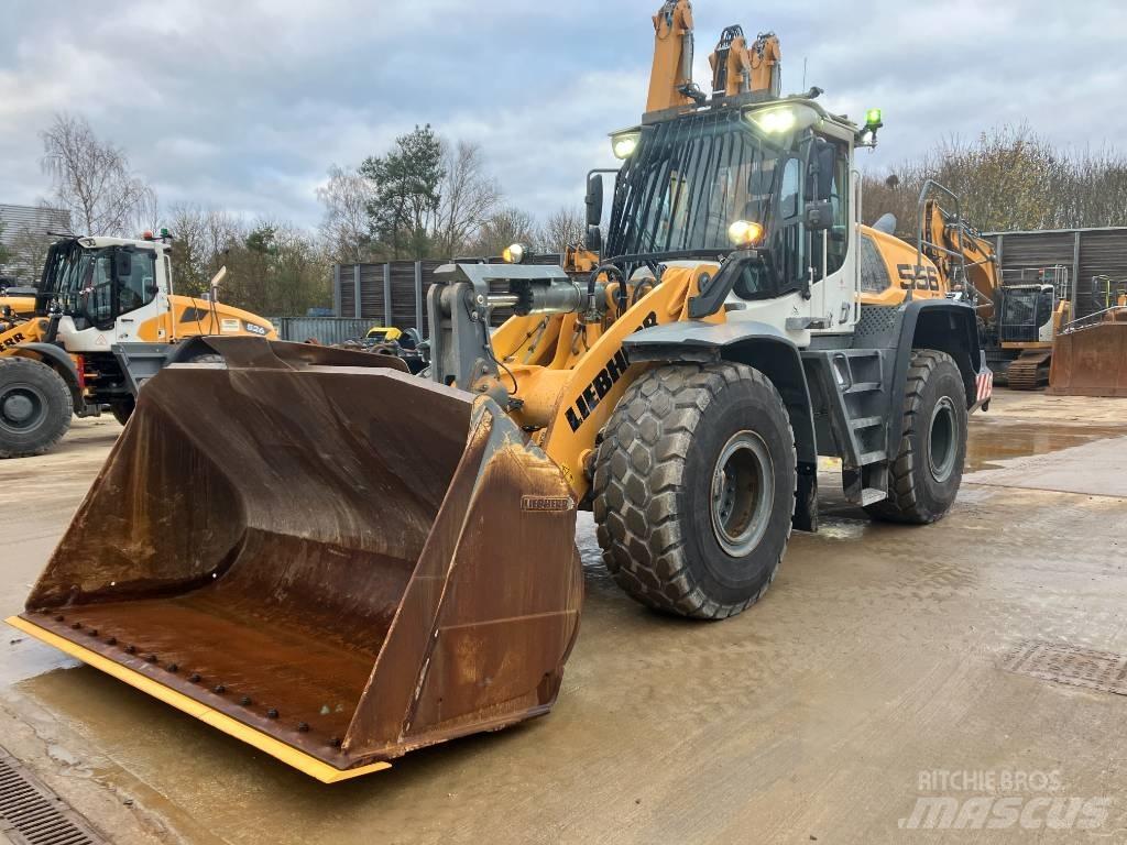 Liebherr L 556 Chargeuse sur pneus