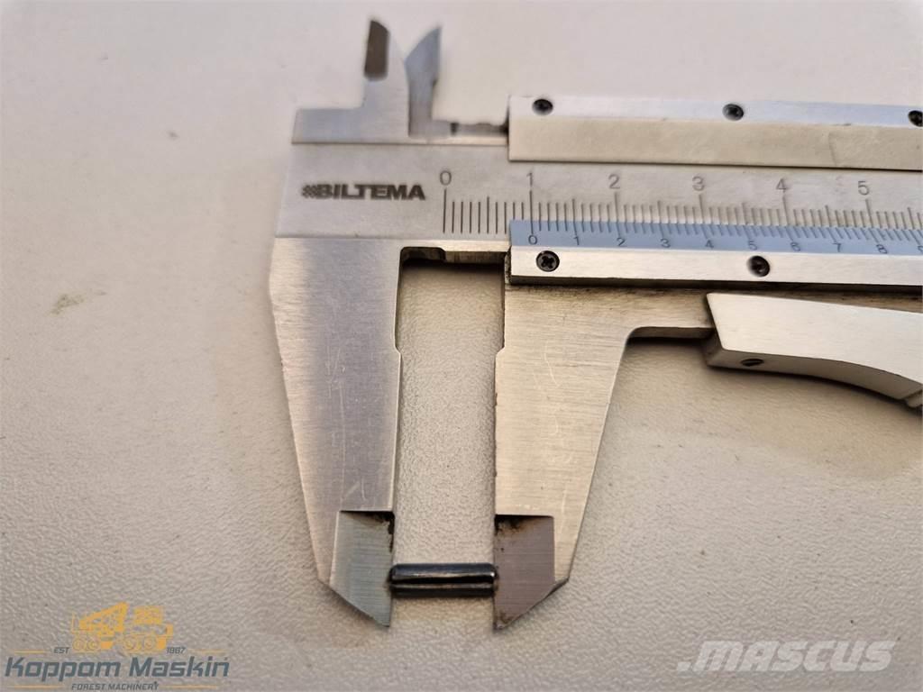 Rottne 999-1011 Châssis et suspension