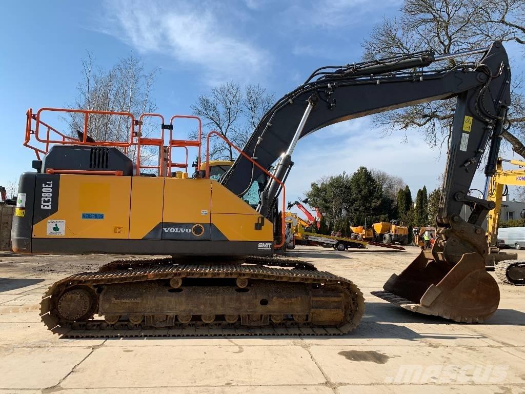 Volvo EC 380 EL Pelle sur chenilles