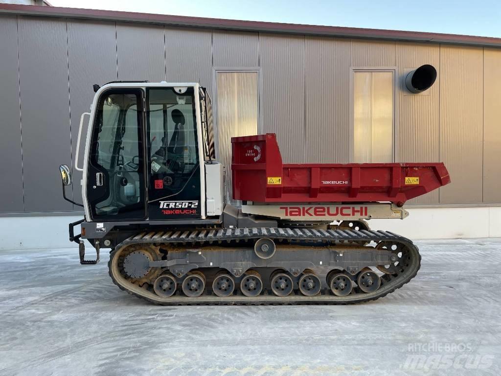 Takeuchi TCR50-2 Tombereau sur chenilles