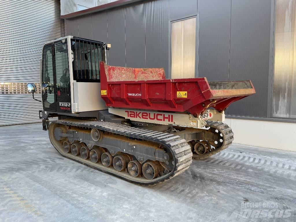 Takeuchi TCR50-2 Tombereau sur chenilles