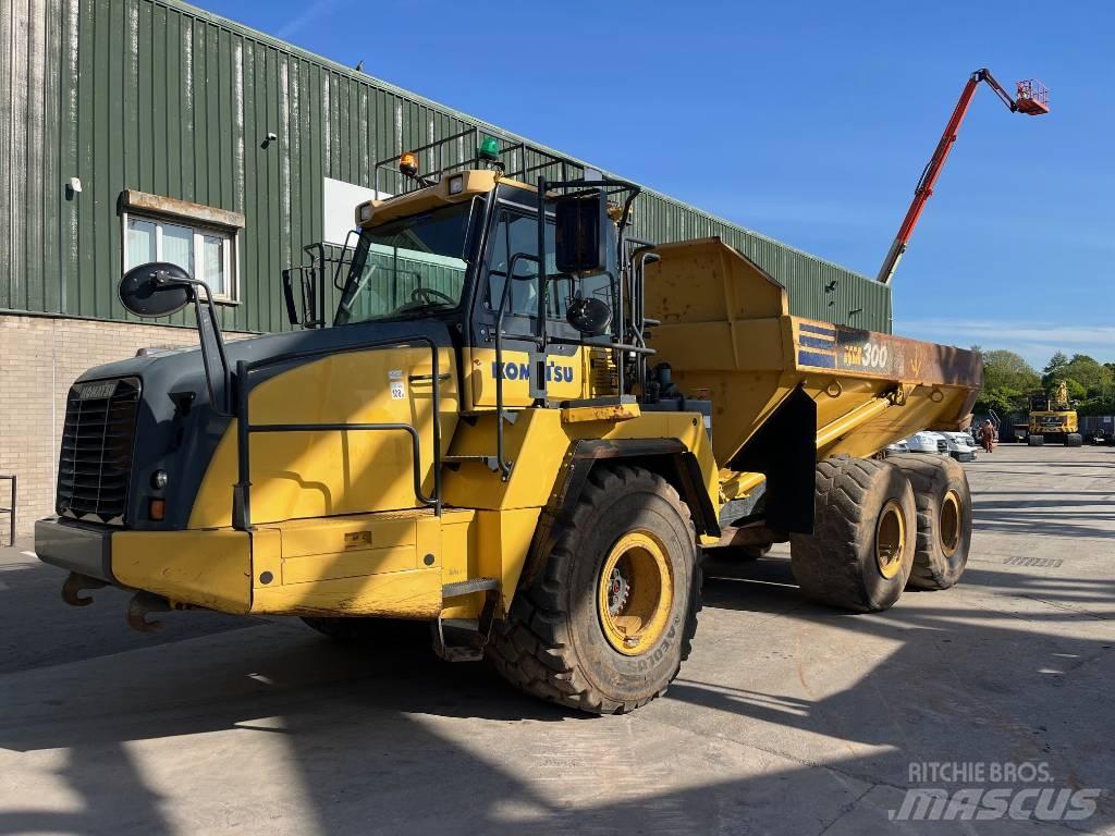 Komatsu HM 300-3 Tombereau articulé