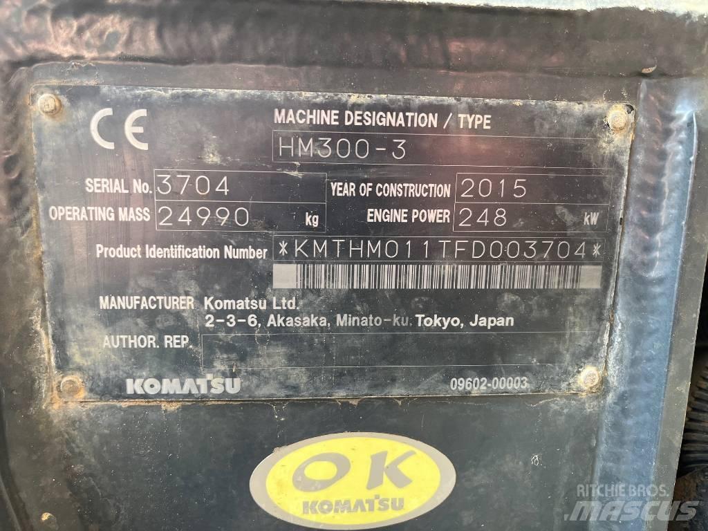 Komatsu HM 300-3 Tombereau articulé