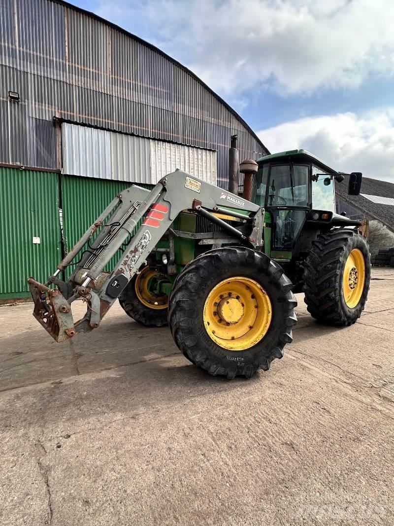 John Deere 4055 Tracteur