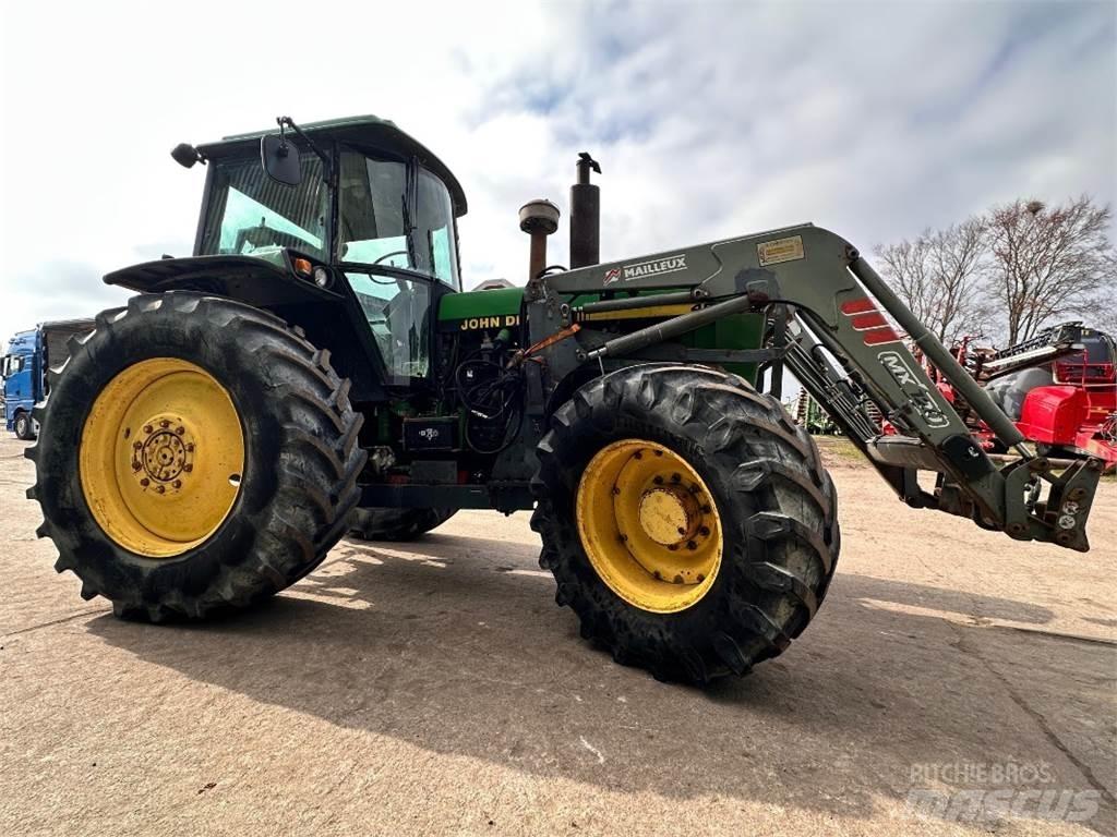 John Deere 4055 Tracteur