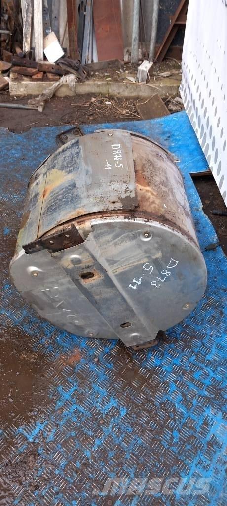 DAF XF 105 1747245 Châssis et suspension