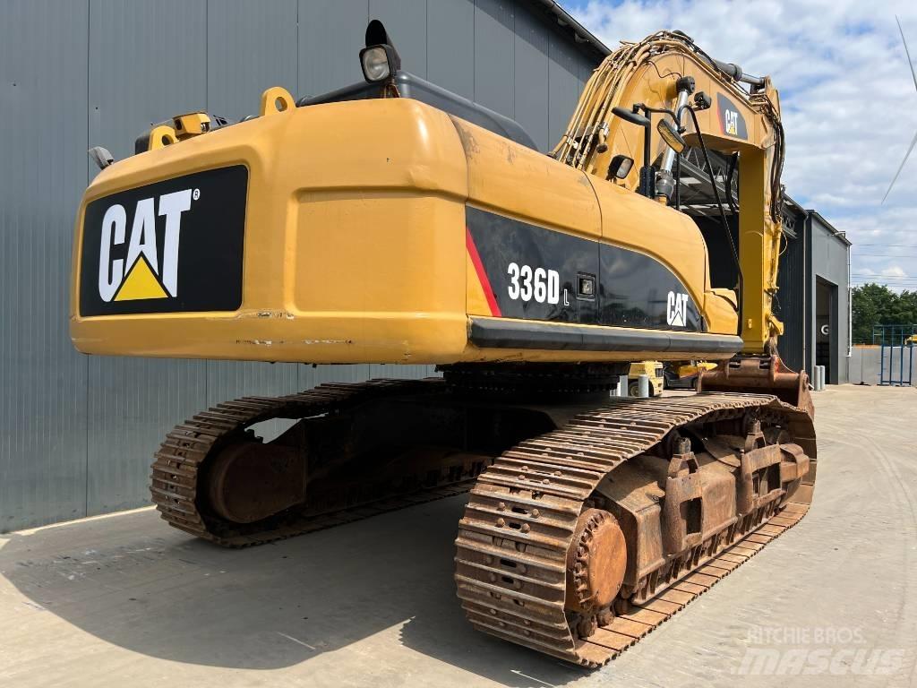 CAT 336D L Pelle sur chenilles
