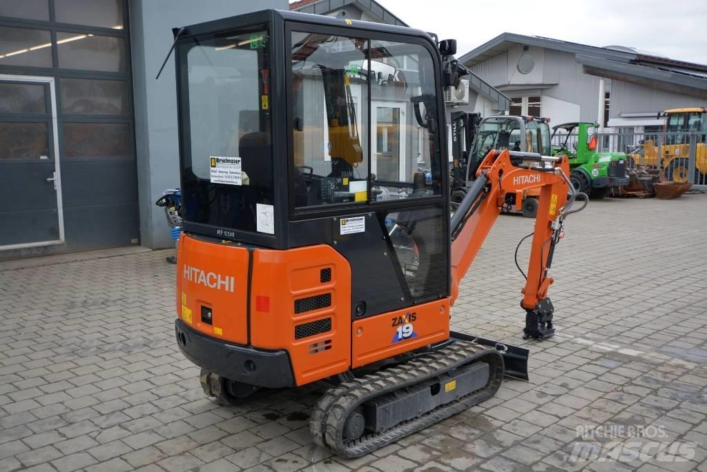 Hitachi ZX 19-6 Mini pelle < 7t