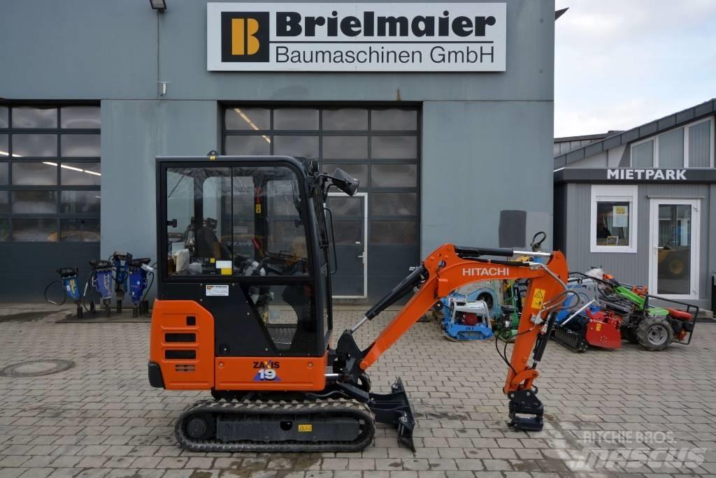 Hitachi ZX 19-6 Mini pelle < 7t