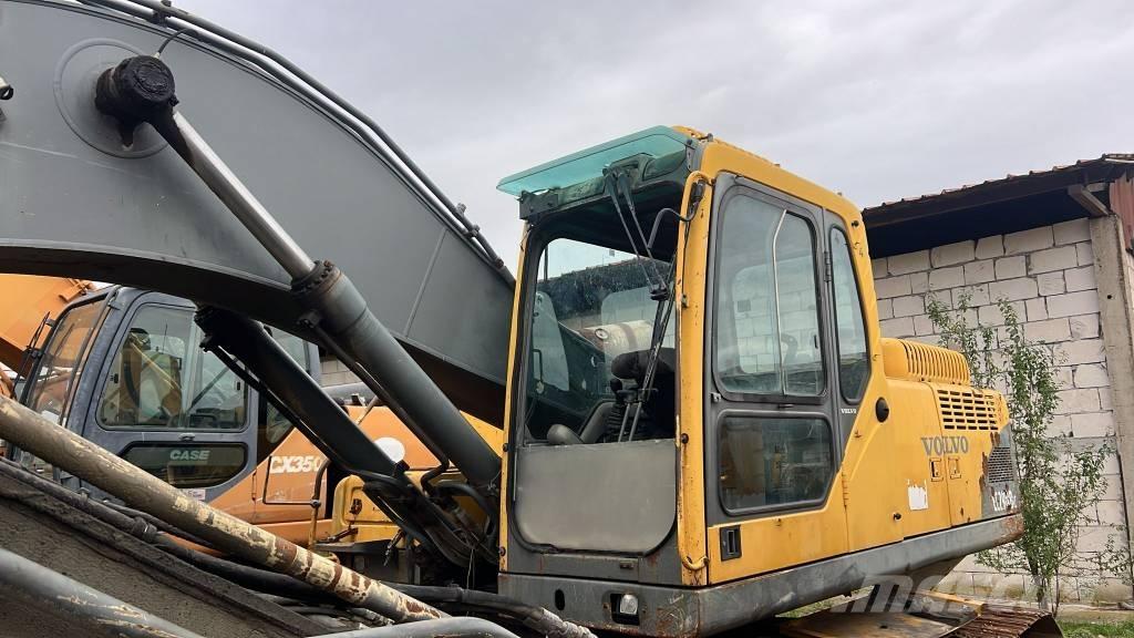 Volvo EC 290 B LC Châssis et suspension