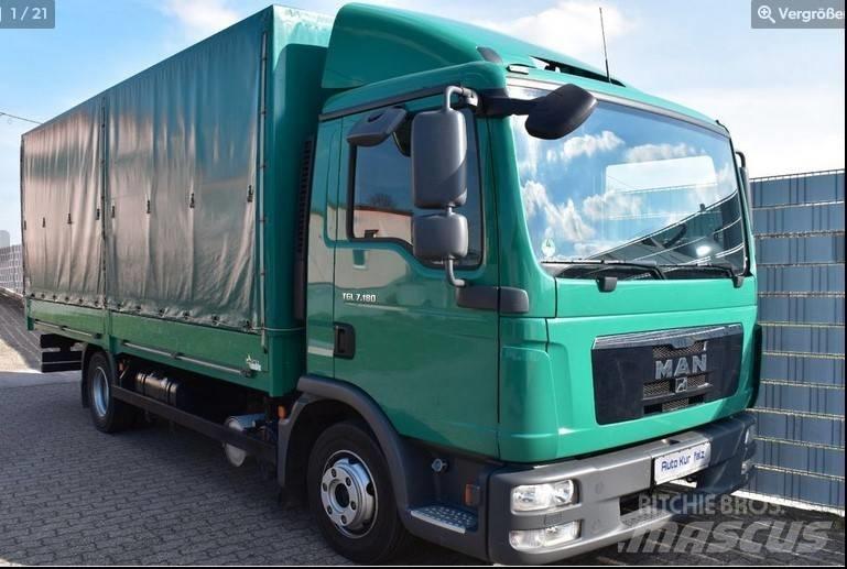 MAN TGL 7.180 Camion Fourgon
