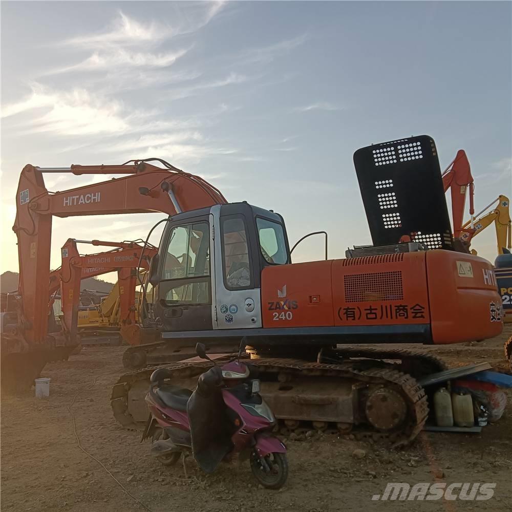 Hitachi ZX240 Pelle sur chenilles